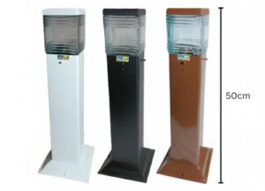 Poste Balzador quadrado 50cm