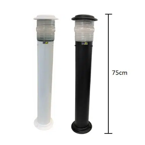 poste balizador de jardim 75cm