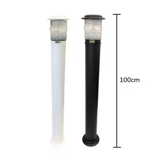 poste balizador de jardim 100cm