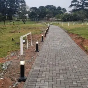 poste balizador jardim