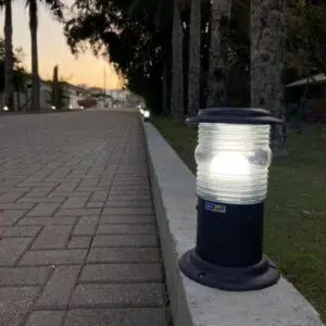 poste timoneiro 25cm