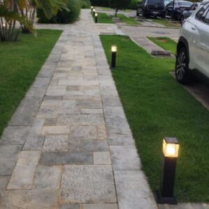 poste balizador quadrado 50cm