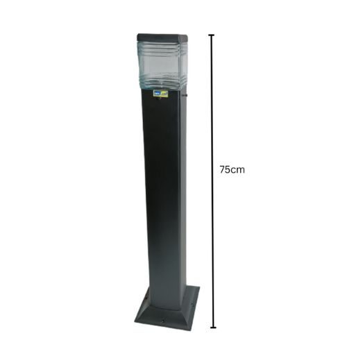 Poste balizador quadrado 75cm