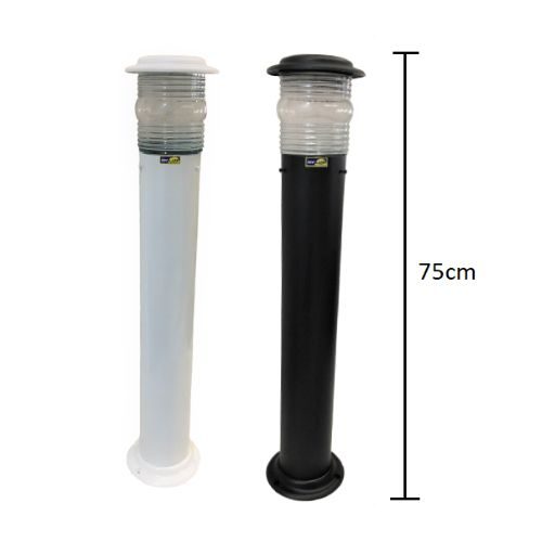 poste balizador de jardim 75cm