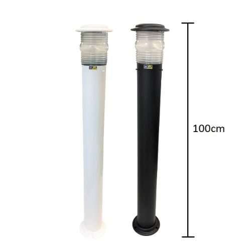 poste balizador de jardim 100cm